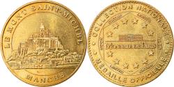World Coins - France, Token, Touristic token, Le-Mont-Saint-Michel - vue générale n°2