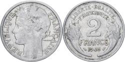 World Coins - France, 2 Francs, Morlon, 1948, Paris, Aluminum, , KM:886a.1