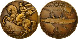 World Coins - France, Medal, Compagnie Générale Transatlantique, Ville d'Alger, 1935