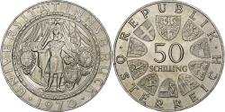 World Coins - Austria, 50 Schilling, 1970, Vienna, Silver, , KM:2908