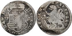 World Coins - Coin, LIEGE, John Theodore, Escalin, 6 Sols, 1753, Liege, , Silver