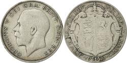 World Coins - Coin, Great Britain, George V, 1/2 Crown, 1921, , Silver, KM:818.1a