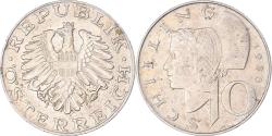 World Coins - Coin, Austria, 10 Schilling, 1985