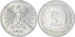 World Coins - Coin, Germany, 5 Mark, 1992