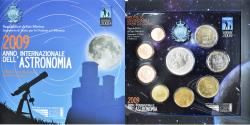 World Coins - San Marino, Set, année internationale de l'astronomie, 2009, Rome,