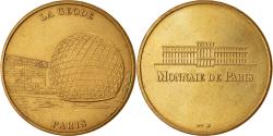World Coins - France, Token, Paris - La Géode n° 2, MDP, , Cupro-nickel Aluminium