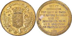 World Coins - France, Medal, Troisième République, Installation d'un Comité de Guerre