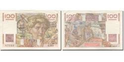 World Coins - France, 100 Francs, Jeune Paysan, 1954, 1954-01-07, UNC(60-62), Fayette:F28.41