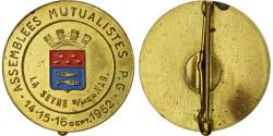World Coins - France, Broche, Assemblées Mutualistes, Seyne-sur-mer, 1962, Métal,