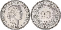 World Coins - Coin, Switzerland, 20 Rappen, 1960