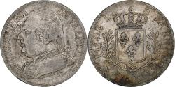 World Coins - France, Louis XVIII, 5 Francs, 1815, Bayonne, Silver, , Gadoury:591