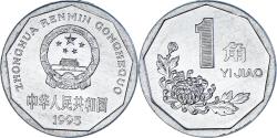 World Coins - Coin, China, 1 Jiao, 1995