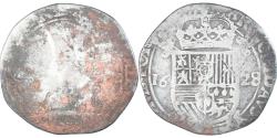 World Coins - Coin, Spanish Netherlands, Philip IV, Escalin, 1628, , Silver