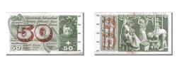 World Coins - Banknote, Switzerland, 50 Franken, 1961, 1961-05-04, AU(50-53)