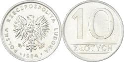 World Coins - Coin, Poland, 10 Zlotych, 1984