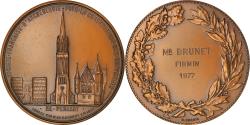 World Coins - France, Medal, Société Française d'Archéologie, Monuments Historiques, 1977