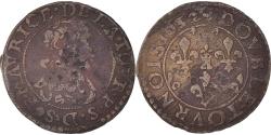 World Coins - Coin, FRENCH STATES, Ardennes, Frédéric-Maurice de la Tour, Double Tournois