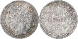 World Coins - France, 20 Centimes, Cérès, 1850, Paris, Silver, , Gadoury:303
