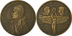 World Coins - France, Medal, Auguste, Comte de Saint-Aulaire, 1930, Lavrillier,