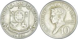 World Coins - Coin, Philippines, 10 Sentimos, 1972, Denver, , Copper-nickel, KM:198