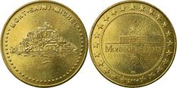 World Coins - France, Token, Touristic token, le Mont-Saint-Michel - Vue générale n°3