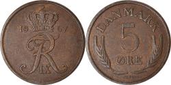 World Coins - Coin, Denmark, 5 Öre, 1967