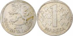 World Coins - Finland, Markka, 1967, Helsinki, , Silver, KM:49