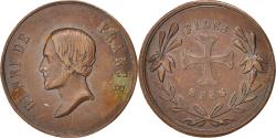 World Coins - France, Token, Royal, Henri V, , Copper