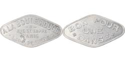 World Coins - France, Token, Paris, A la Boule Rouge, Léon POUYET, Bon pour une Danse