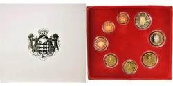 World Coins - Monaco, Albert II, Coffret 1c. à 2€, Proof, 2006, MDP,