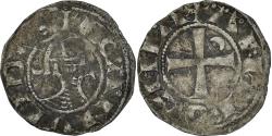 World Coins - Coin, Turkey, Crusader States, Bohemund III, Denier, 1163-1201, Antioch