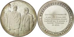 World Coins - France, Medal, Les Présidents de la République, Gaston Doumergue,