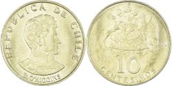 World Coins - Coin, Chile, 10 Centesimos, 1971