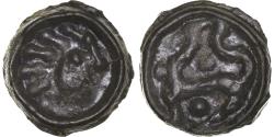 Ancient Coins - Coin, Senones, Potin au cheval, 80-60 BC, , Potin, Delestrée:2642