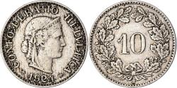 World Coins - Coin, Switzerland, 10 Rappen, 1924