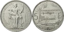World Coins - Coin, FRENCH OCEANIA, 5 Francs, 1952, Paris, ESSAI, , Aluminum, KM:E10