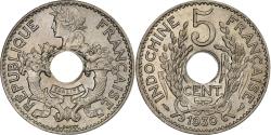 World Coins - FRENCH INDO-CHINA, 5 Cents, 1930, Paris, Copper-nickel, , KM:18