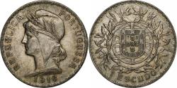 World Coins - Portugal, Escudo, 1916, Silver, , KM:564