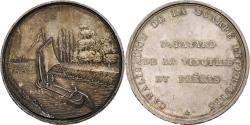 World Coins - France, Medal, Canalisation de la Scarpe inférieure, Silver,