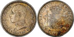 World Coins - Coin, Spain, Alfonso XIII, 50 Centimos, 1910, Madrid, , Silver, KM:730