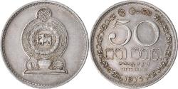 World Coins - Coin, Sri Lanka, 50 Cents, 1975