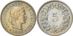 World Coins - Coin, Switzerland, 5 Rappen, 1966, Bern, , Copper-nickel, KM:26