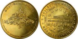 World Coins - France, Token, Tourist Token, le Mont-Saint-Michel - Vue générale n°1, Arts &