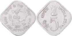 World Coins - Coin, India, 5 Paise, 1977