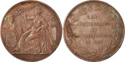 World Coins - Belgium, Medal, Léopold Ier, 25ème Anniversaire de l'Inauguration du Roi