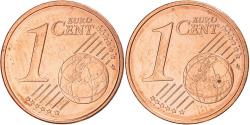 World Coins - European Union, Euro Cent, Double Reverse Side, , Copper Plated Steel