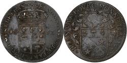 World Coins - France, Token, Cour des Monnaies de Paris, Jean Vambourg, 1652, Copper