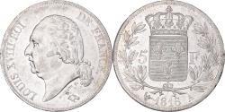 World Coins - Coin, France, Louis XVIII, 5 Francs, 1816, Paris,