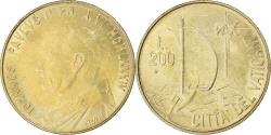 World Coins - Coin, VATICAN CITY, John Paul II, 200 Lire, 1984, , Aluminum-Bronze