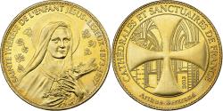 World Coins - France, Token, Lisieux - Basilique Sainte-Thérèse de l'Enfant Jésus, 2013